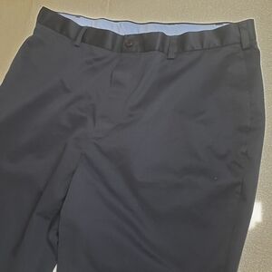 Brooks Brothers Men's 38x32 Light Weight Advantage Chino Clark Pants Navy